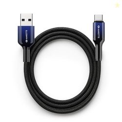 Amkette ChargePro 65W Type C Cable Fast Charging | USB A to Type C Cab