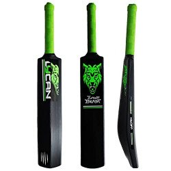 Lycan Junior Hard Plastic Cricket Bat Size 3, Age 6-8 Year Old Kids #