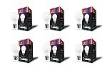 Havells 9W LED Bulb for Home & Office |B22 LED Bulb Base |Cool Day White Light (6500K/4000k/3000k) |4Kv Surge Protection |High Voltage Protection |Eco Friendly Energy Efficient | Pack of 6