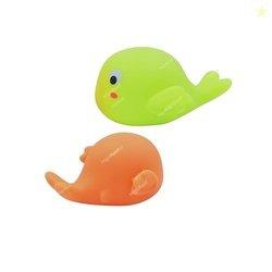 HighRoof Squeezy Whale Squeeze Noise Good As Bath Toys Chu Chu Funny T