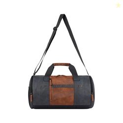 Gear Clubsport 3 9 /33L Faux Leather Large Water Resistant Duffle Bag/