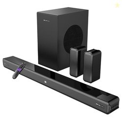 ZEBRONICS Juke BAR 9510WS PRO Dolby 5.1 Soundbar, Dolby Audio, 600 Wat