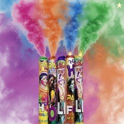 PARTY MIDLINKERZ Holi Color Popper Pack of 1 (Multicolor, 100 g)