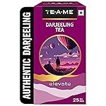 TE-A-ME Darjeeling Tea – 25 Bags | Black Tea Bags