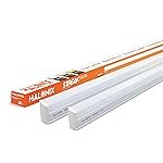 Halonix 20W LED Cool White Batten, Pack Of 2, (Streak Squar), B22D
