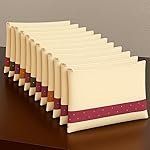 PRIMESAGEÂ® Saree Covers for Storage Saree Organiser for Wardrobe Saree Cover Saree Covers Cotton Saree Covers for Storage Saree Bags Saree Bags for Storage Saree Cover | 16x14inches (Pack of 12)