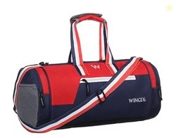 Wincey 20 L Hand Duffel Bag - Cross Training-Blue, Red