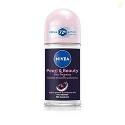 NIVEA Women Deodorant Underarm Roll On Pearl & Beauty Fine Fragrance |
