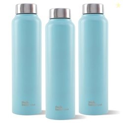 The Better Home Stainless Steel Water Bottle 1 Litre | Leak Proof, Dur