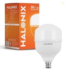 Halonix 30W B22 Base LED Bulb  Cool Daylight (6500k) | Energy Efficien