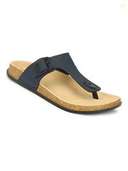 SHOECUBE Men V-Shape Thong Slippers | Casual Flip-Flops | Slippers for