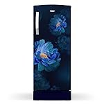 Whirlpool 207 L 5 Star Icemagic Pro Inverter Direct-Cool Single Door Refrigerator (230 IMPRO ROY 5S INV SAPPHIRE PEONY-Y, Blue, 2026 Model)