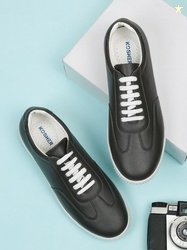 Kosher Men Lace-Up Sneaker Shoes