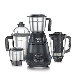 Prestige Iris 750 Watt Mixer Grinder with 4 Jars (3 Stainless Steel +
