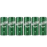 SIGNATURE Sparkling Water â Premium Carbonated Water | No Sugar, No Calories | Refreshing Fizzy Drink | 300ml Can (Pack Of 6)