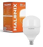 Halonix Jumbo 30W LED Bulb | Cool Day Light (6500K) |Pack of 1 |Energy Efficient| 4kv Surge Protection |Base- B22 | High Wattage Led Bulb|