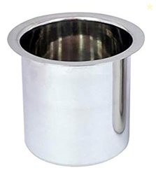 Vipron Heavy Guage Stainless Steel Gunj (Milk Container, Boiler, Milk