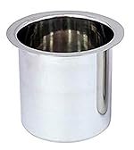 Heavy Guage Stainless Steel Gunj (Milk Container, Boiler, Milk Pot), Size: 1300 ml