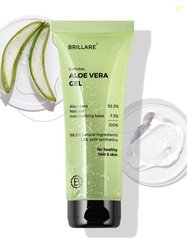 BRILLARE Natural Pure Aloe Vera Gel for Hydrates & Smoothens Skin & Ha