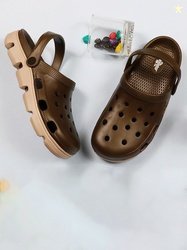 Roadster The Lifestyle Co. Men Beige Self Design Clogs