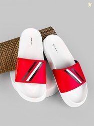Mast & Harbour Men Printed Sliders