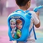 Storio Princess Holi Pichkari Water Gun for Kids | 2300ml Backpack Water Tank Pichkari | High Pressure Water Spray Pistol | Big Size Holi Water Gun Toy for Kids & Outdoor Play