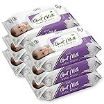 Novel Goat Milk Baby Wipes 72’s Sheet Pack Of 6