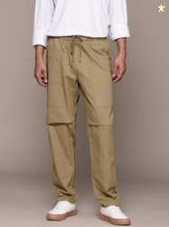 Roadster The Lifestyle Co. Men Cotton Baggy Fit Trousers