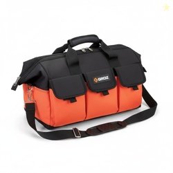 Groz Durable, Large Nylon Tool Bag for Mechanics, Plumbers, Electricia