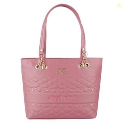 Empire Handbag Spacious For Womens Ladies Purses, With Zip Closure Shi