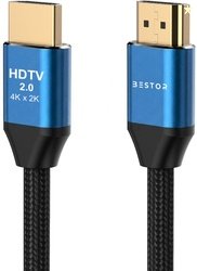 Bestor Bestor HDMI Cable 3 m 4K HDMI Cable, High Speed HDMI 2.0 Nylon