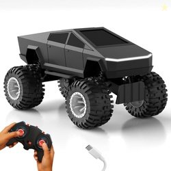 Lifelong Cuppy Rechargeable Cyberon Truck RC Car Toy for Kids | Off-Ro