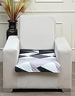 AAZEEM Original Velvet Sofa Cover | Stretch Fitted | Removable Washable Furniture Protector Slipcovers | | 1 Seater Sofa Cover|