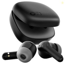 GOBOULT Made in India K10 Ear Buds Wireless with 50H Playtime, 4 Mics