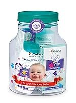Himalaya Herbals Babycare Gift Jar (Soap, Shampoo , Rash Cream and Powder), White, 4 Count (Pack of 1) (4013A)