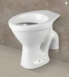 Clay Plus EWC - Premium Grade Ceramic's Floor Mounted White Glossy Wes