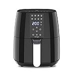 Milton Rapid Digital Air Fryer 4.2L | 1450W | 360Â° High Speed Air Circulation | Up to 90% Less Oil Usage | 8 Preset Menus | Touch Control Panel & Digital Display | Auto Shut-Off | 1 Year Warranty