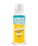 Bombay Shaving Company Sports Ready SPF 65+ PA +++| Sunscreen Spray and mist | Light and weightless | High-Performance Sun Protection | Quick-Absorbing, Non-Sticky, Oil free | No White Cast | Oxybenzone free | Sport-Ready & Sweat-Resistant spray | 100ml