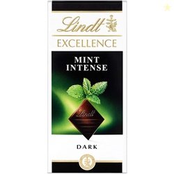 Lindt Excellence Mint Intense Dark Chocolate, 3.53 oz  100 g