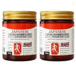 Japanese Formula Soothing Massage Gel for Joint & Muscle Pain Relief