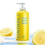 Cinthol Lime Foam Body Wash (750ml) | Unique Foam Formula for Moisturized & Irresistibly Soft Skin | Suitable for All Skin Types