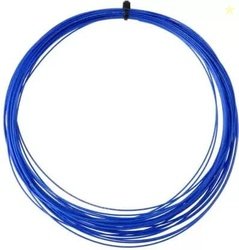 Red Champion Badminton Racket String,10m, Durable High Elastic Tennis