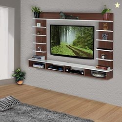 DELITE KOM Flex Engineered Wood TV Entertainment Unit (Finish Color -