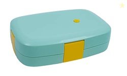 Crackles Sleek and Modern Design Insulated Stainless Steel Lunch Box w