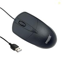 GEONIX Wired USB Mouse for Windows PC Desktop, Laptop, Notebook, Mac,