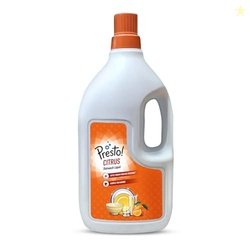 Amazon Brand - Presto! Citrus Dishwash Gel | 2 Litre | Cuts Tough Grea