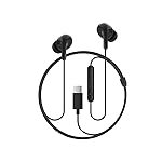 XIAOMI Type-C in-Ear Earphones with 12.4mm Drivers, HD Microphone, and IP54 Dust & Water Resistance,(Black)