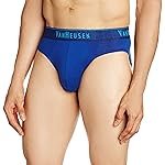 Van Heusen Men Colour Fresh Briefs – 100% Pima Cotton – Pack of 1 – Ultra Soft, Solid