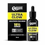 Beardo Ultra Glow Brightening Face Serum for Men | Powered by 15% Niacinamide, Vitamin C, Glutathione | Simple Serum for Men | Brightening Face Serum â 30ml