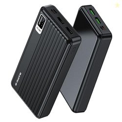 E GATE 204B Powerbank | 20000mAh | 22.5W Fast Charging | QC + PD | Dua